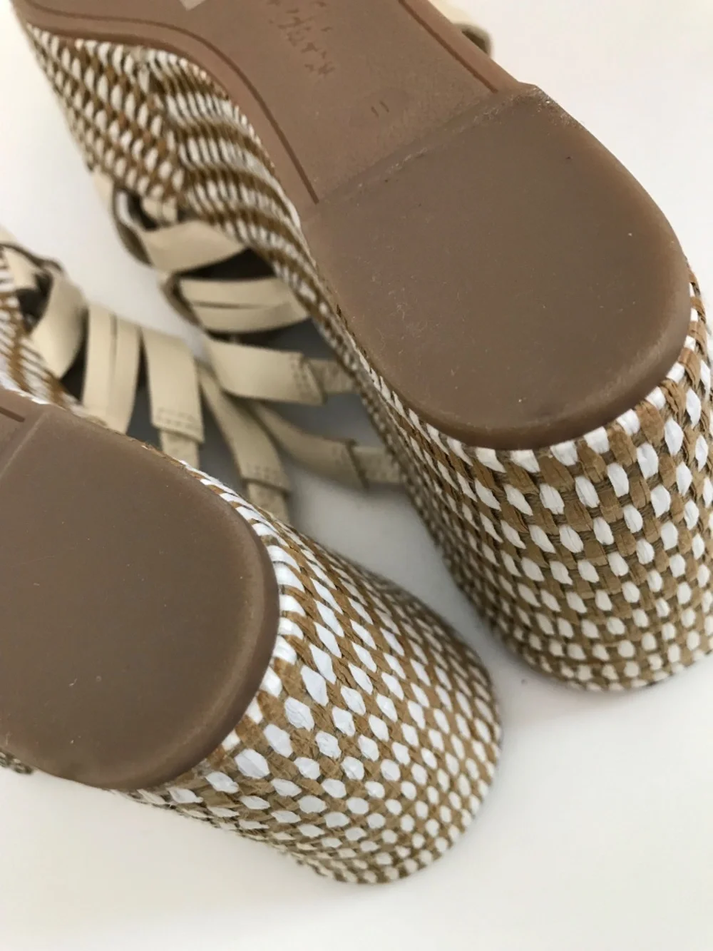 SAM EDELMAN Devon Wedge Slide Sandals Platform Women’s Size 11